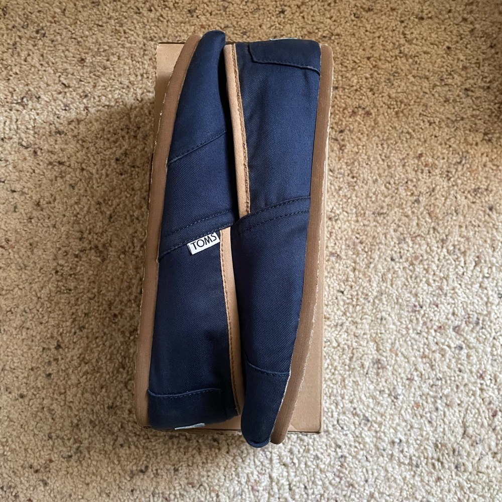 Toms classic navy twill
